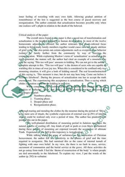 The Development of the Human Race