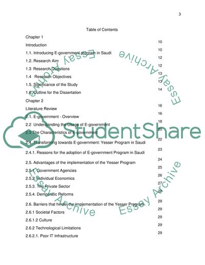 E-government Program of Saudi Arabia