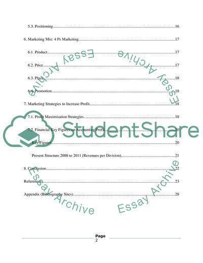 EADS Business Analysis using the Marketing Process Model, by Robert J