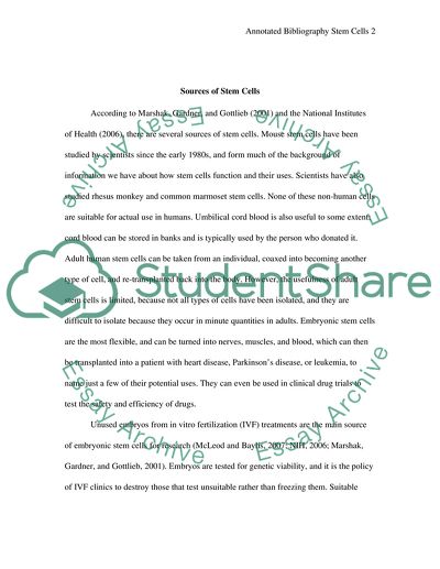 Embryonic Stem Cells