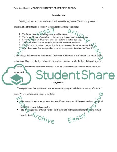 Understanding of the Bending Theory