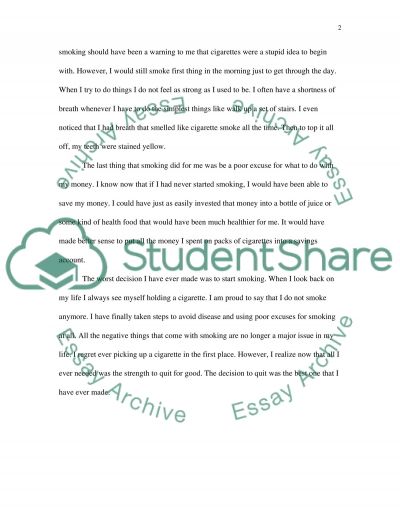 Worst student essays ever