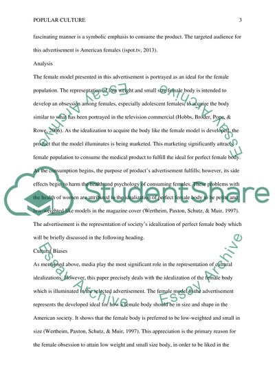 Analyze a popular culture reference