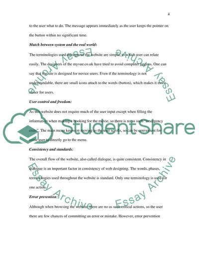 Evaluation of Human and Computer Interaction