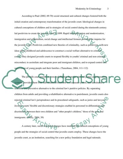 Science And Society Essay Modernity In Criminology Essay Of Newspaper also Science Vs Religion Essay Modernity In Criminology Essay Example Topics And Well Written Examples Of Proposal Essays