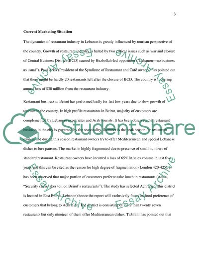 Spanish Franchise in Lebanon