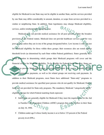 Success of Federal Funds