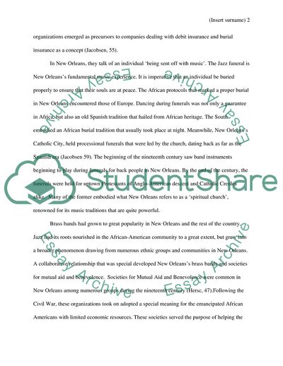 New Orleans Jazz Bands