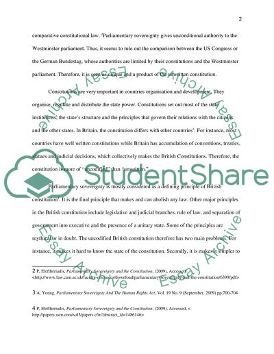 Administrative and Constitutional Law