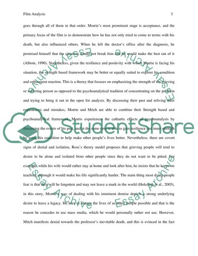 Tuesdays with Morrie