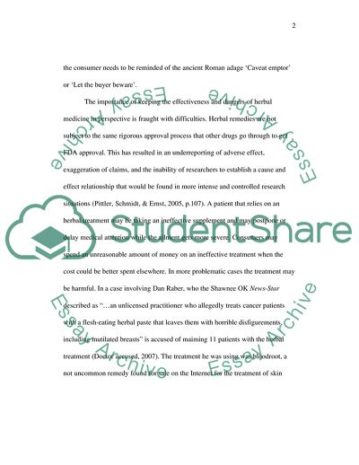 Herbal Supplements: Hype, Hoax, or Hidden Treasure