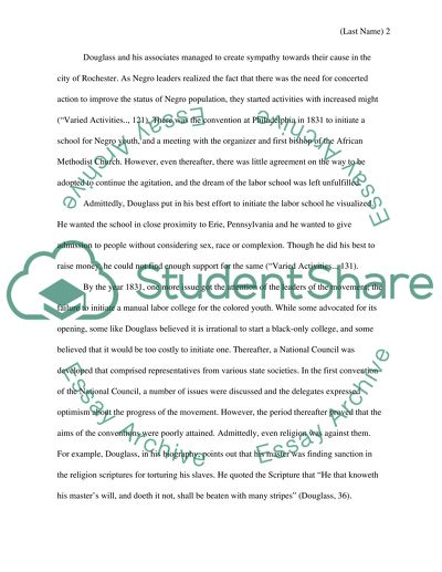 Reform in the 19th century/Fredrick Douglas