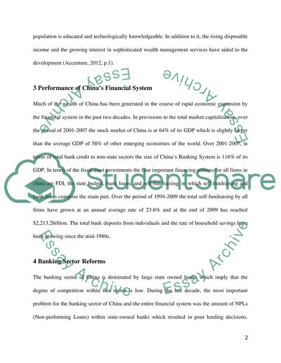 Wealth Management in China