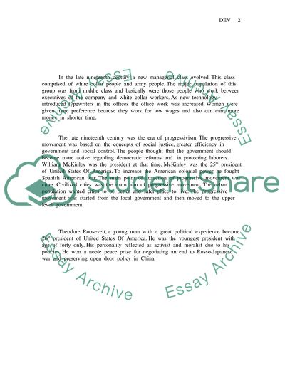 The Period 1881-1919 Marked a Fundamental Change in American Foreign Policy