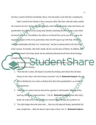 Their Eyes Were Watching God by Zora Neale