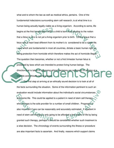 Proposal Essay Template Bioethics In The Field Of Medicine High School Dropout Essay also Learn English Essay Writing Bioethics In The Field Of Medicine Essay Example Topics And Well Comparative Essay Thesis Statement