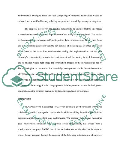 Case study - knowledge management strategy