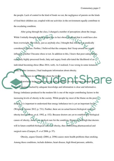 How Participating in the Sociological Module Has Changed My Original View on the Image