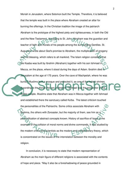 Conclusion judaism essay