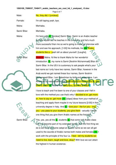 English as lingu franca in Arab countries : a conversationl aanlysis