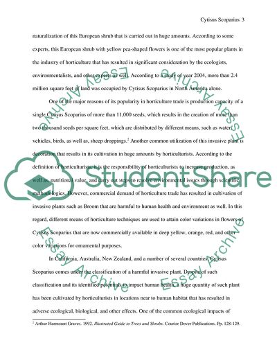 The Purpose of Cultivating Cytisus Scoparius