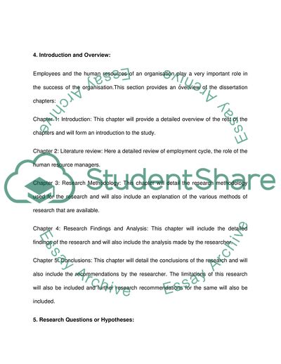 Impact on Employment Lifecycle