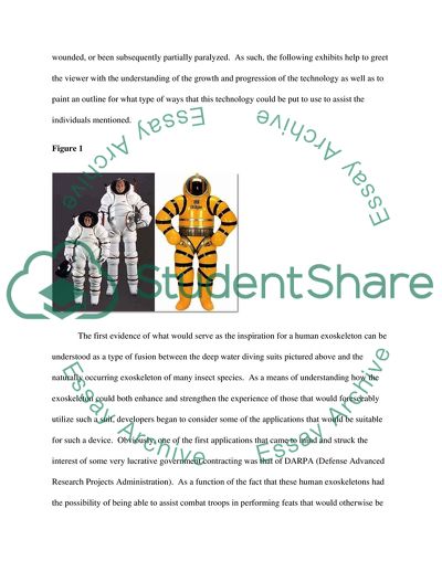 Human Exoskeleton: An Exhibition of Progress