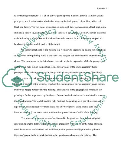 Gender of Art and Katherine Strause