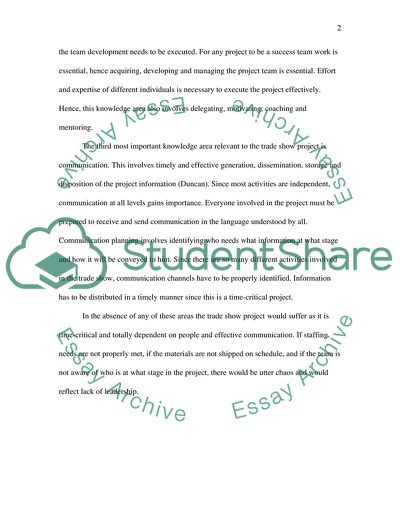 Project Management and the Importance of Time