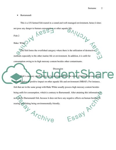 Fishs Category in Aquatic Life and Environment