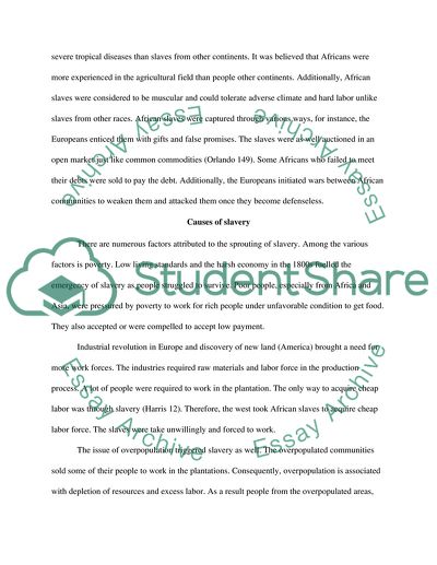 Hardships of Slavery in the 1800s