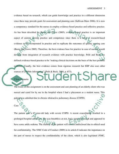 Principles And Methods Of Nursing Care