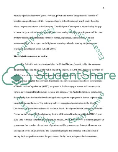 Options for Providing Justice and Guarding the Rights of the Marginalized in Health Policy