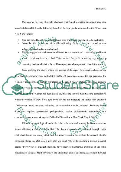 New York City Department of Health and Mental Hygiene