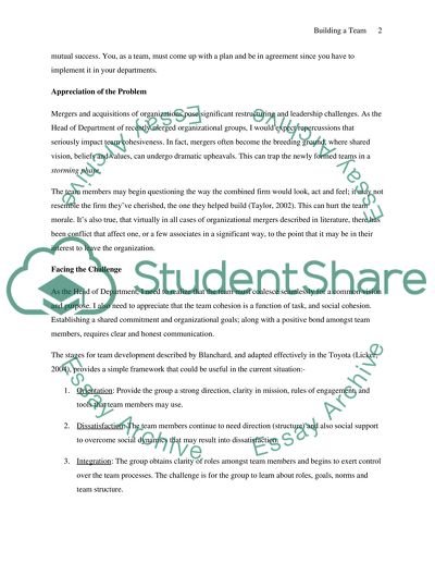 What Makes a Good Team