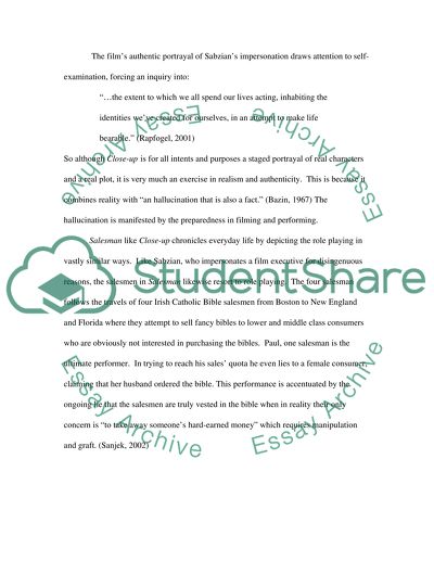 VIS 152FACT AND FICTION