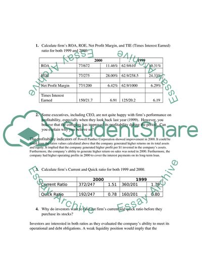 Questions For Financial Quiz
