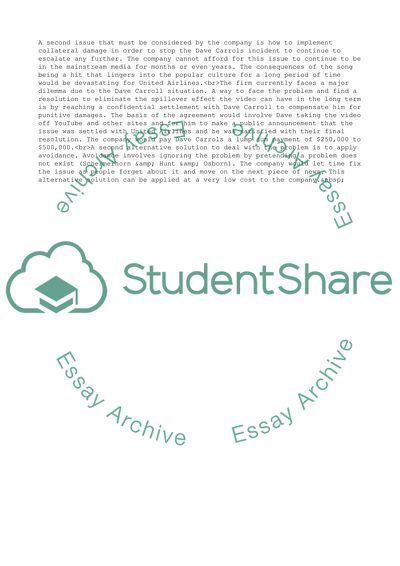 Oligopoly of United Airlines