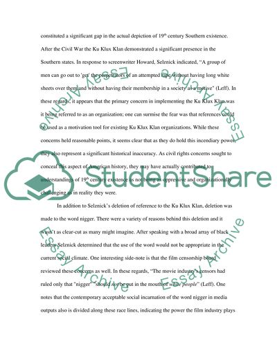 Gone with the Wind Movie