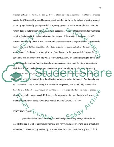 Womens Education in Utah