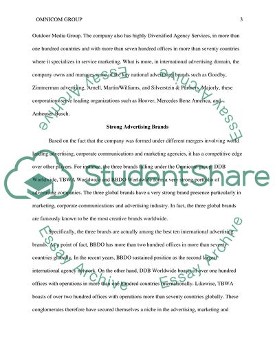 Diverse Portfolio of Omnicom Group