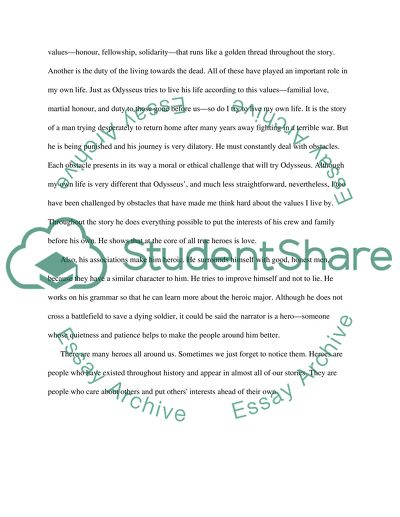 Stories about Heroes