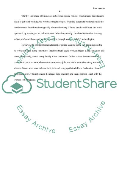 Elements of Online Learning