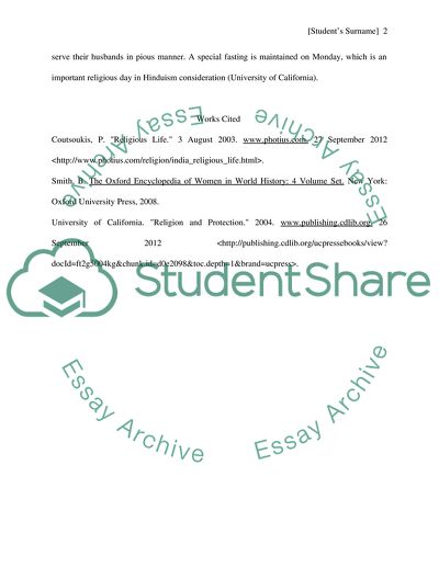 Traditional Role of Indian Women in Maintaining Home Puja