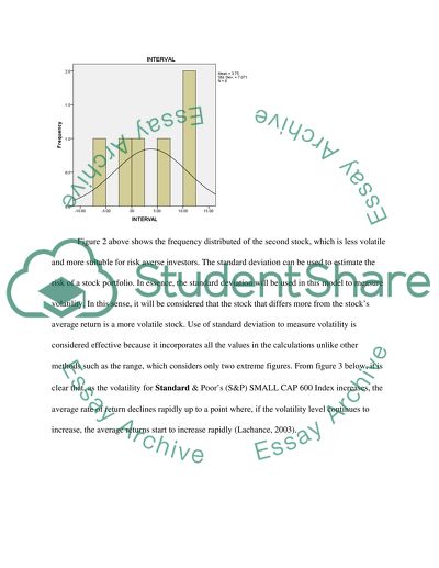 Analysis of Financial Modelling
