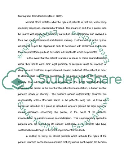 Physician Assisted Suicide or Hospice