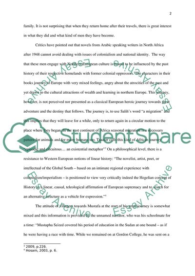 Post-Colonial Cultures of Sudan and Egypt