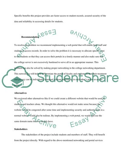 A Student and Faculty Web-portal Design