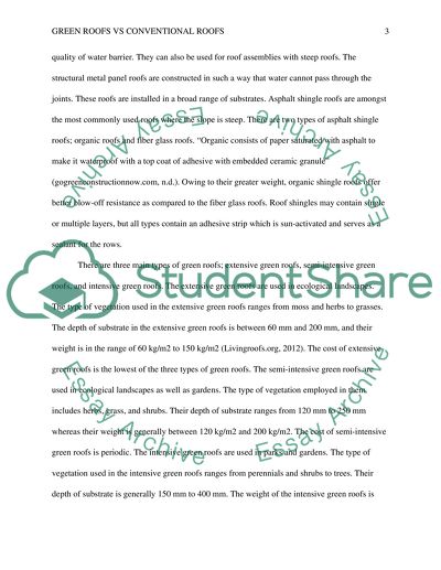 Conventional Roofing and the Secret Life of Green Roofs