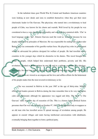 I, Che Guevara by Blackthorn